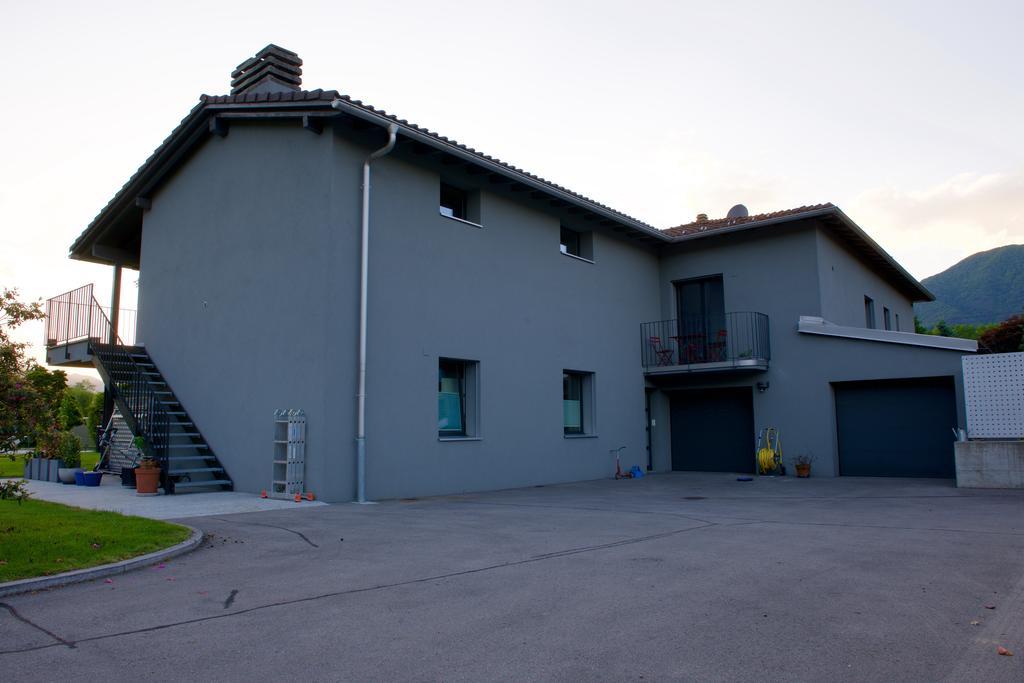 B&B Aura Rossa Quartino Eksteriør bilde